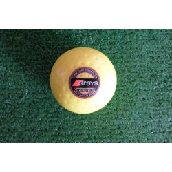 Grays Astrotec Hockey Ball - Yellow - 5 ONLY REMAINING IN STOCK